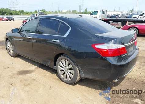 2013 Honda Accord Ex-L V-6 from USA, damaged, VIN 1HGCR3F86DA037072
